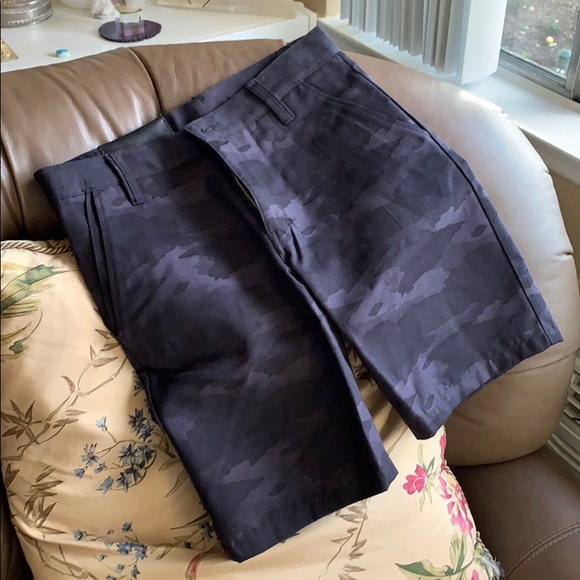 Public School Camo Shorts Made in NY W32